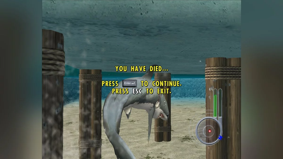 Скриншот из игры Jaws Unleashed - 10