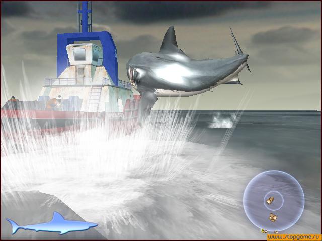 Скриншот из игры Jaws Unleashed - 8