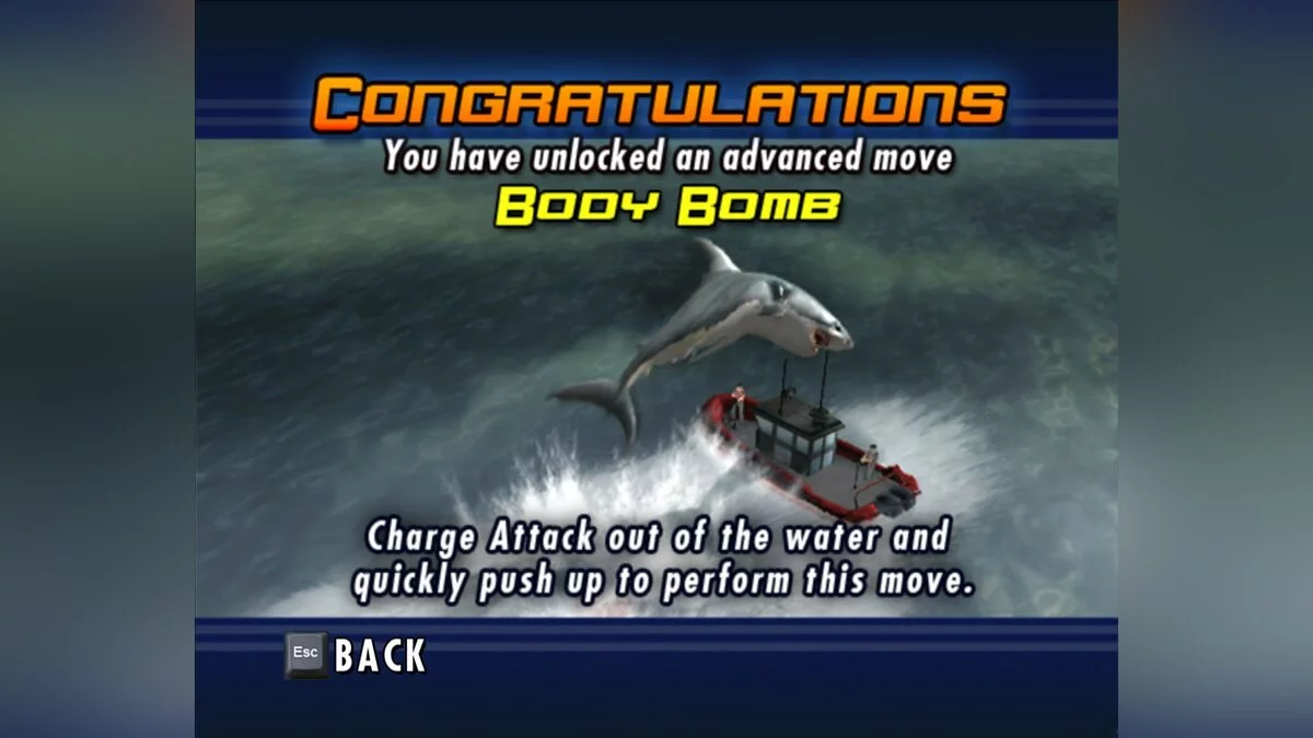 Скриншот из игры Jaws Unleashed - 14