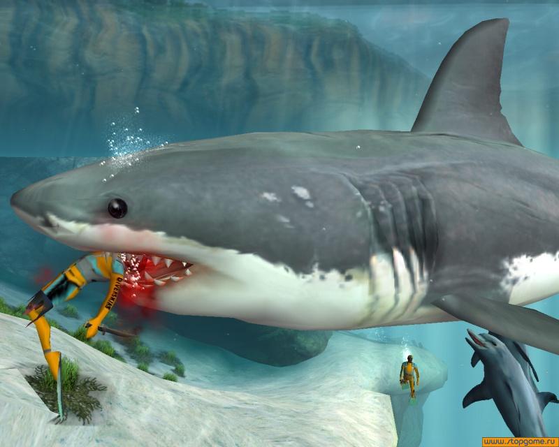 Скриншот из игры Jaws Unleashed - 25
