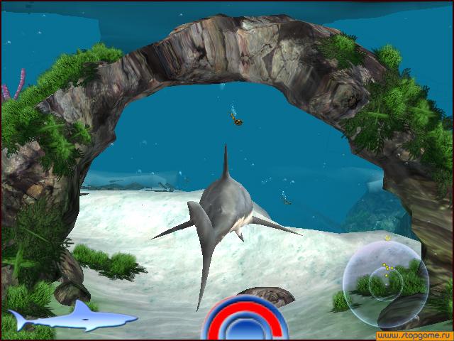 Скриншот из игры Jaws Unleashed - 11