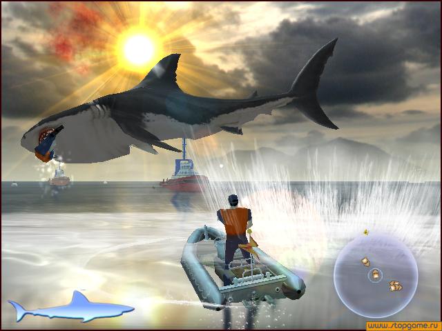 Скриншот из игры Jaws Unleashed - 23