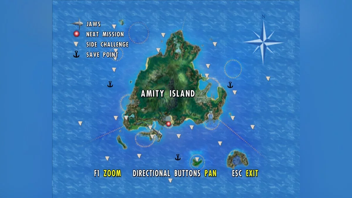 Скриншот из игры Jaws Unleashed - 3