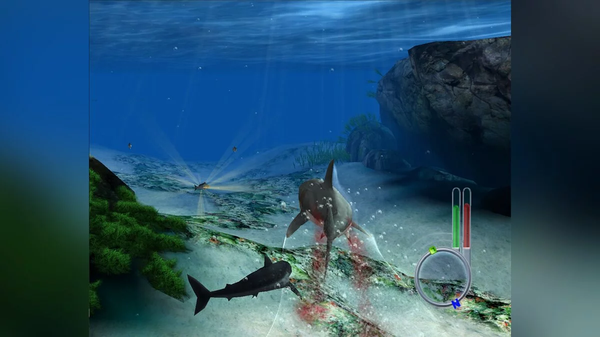 Скриншот из игры Jaws Unleashed - 18