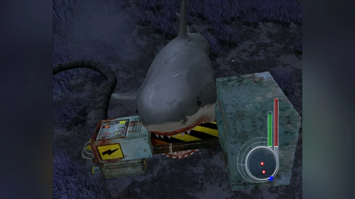 Скриншот из игры Jaws Unleashed - 6
