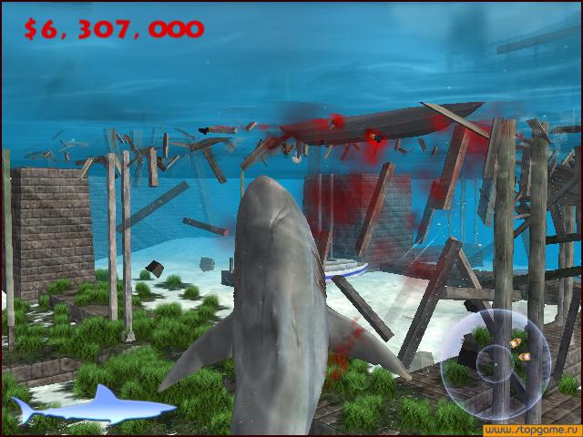 Скриншот из игры Jaws Unleashed - 15