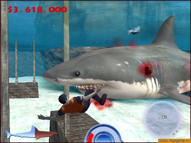 Скриншот из игры Jaws Unleashed - 13