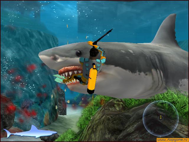 Скриншот из игры Jaws Unleashed - 26