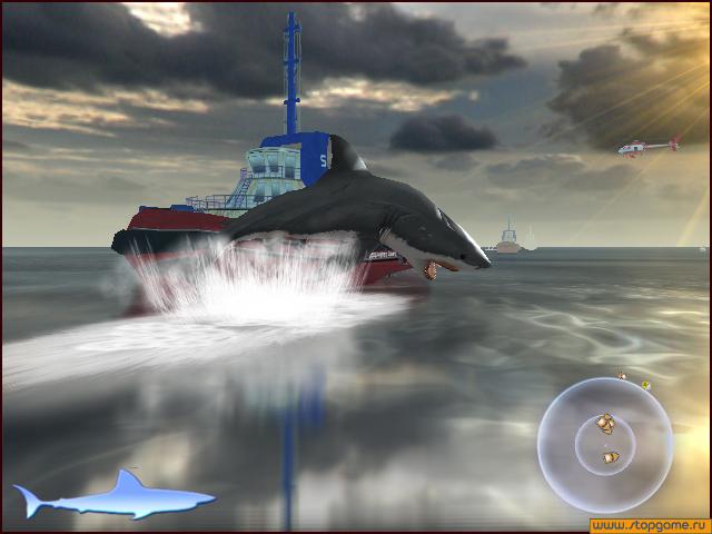 Скриншот из игры Jaws Unleashed - 17