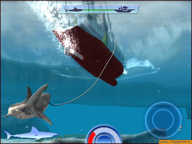 Скриншот из игры Jaws Unleashed - 1
