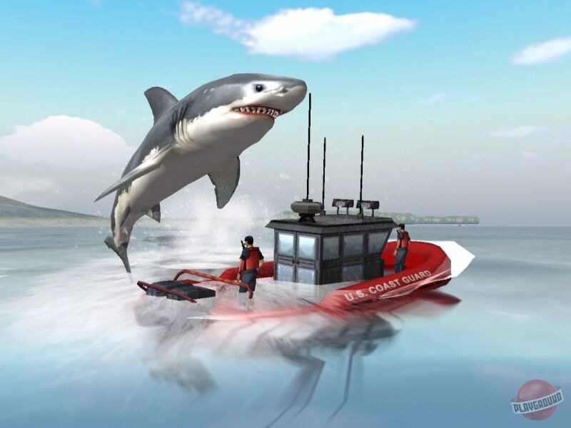 Скриншот из игры Jaws Unleashed - 9