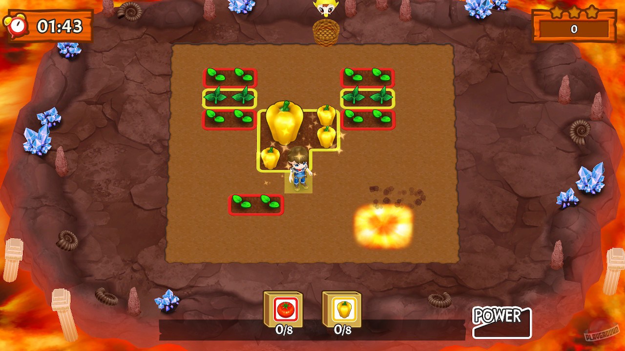 Скриншот из игры Harvest Moon: Mad Dash - 6