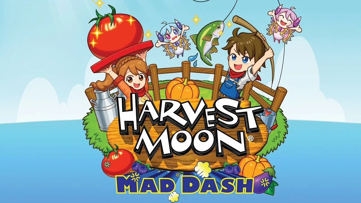 Скриншот из игры Harvest Moon: Mad Dash - 17