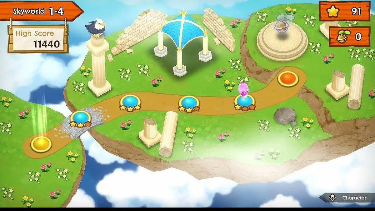 Скриншот из игры Harvest Moon: Mad Dash - 11