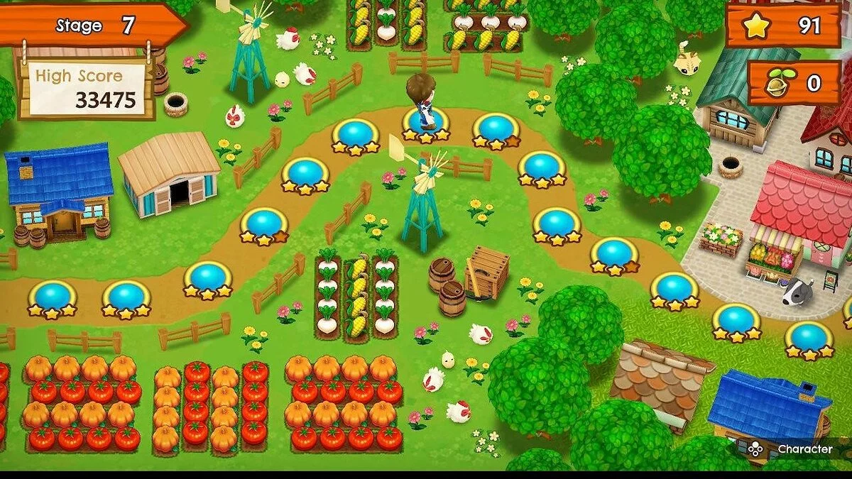 Скриншот из игры Harvest Moon: Mad Dash - 7