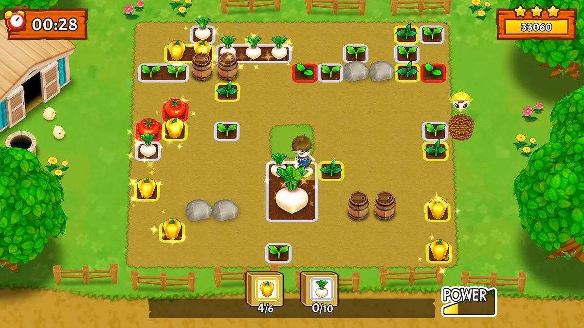 Скриншот из игры Harvest Moon: Mad Dash - 14