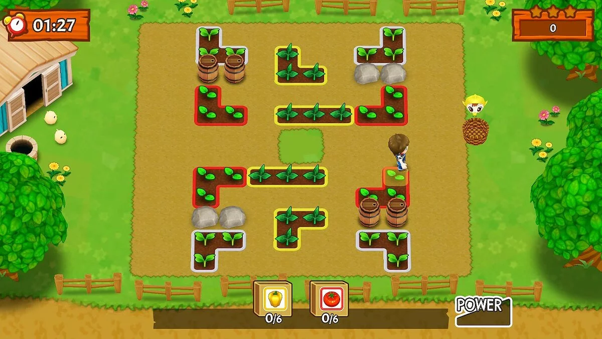 Скриншот из игры Harvest Moon: Mad Dash - 12