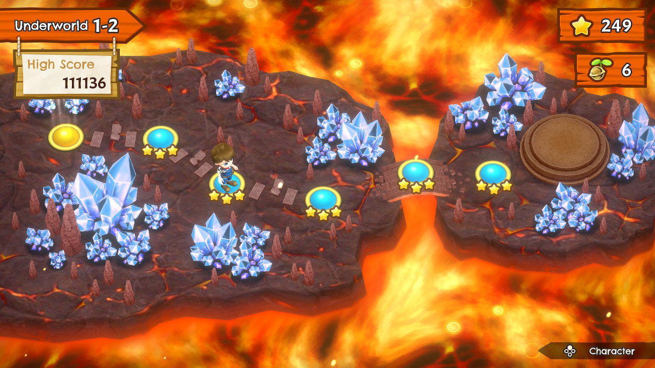 Скриншот из игры Harvest Moon: Mad Dash - 1