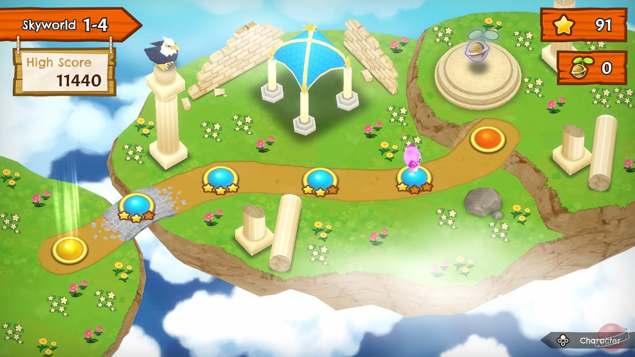 Скриншот из игры Harvest Moon: Mad Dash - 4