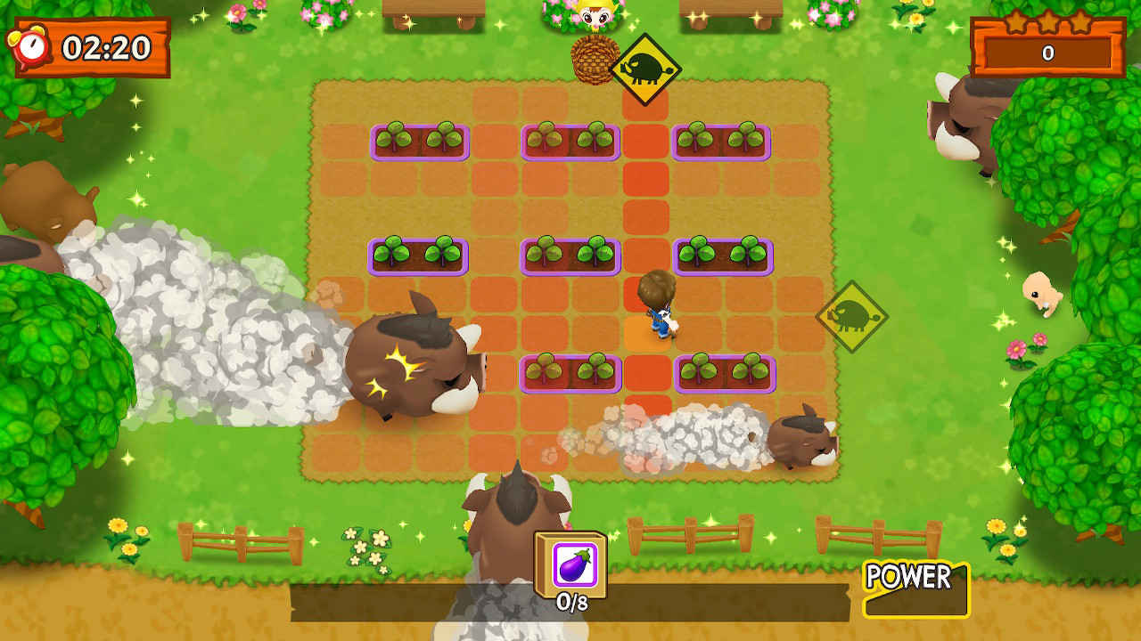 Скриншот из игры Harvest Moon: Mad Dash - 5