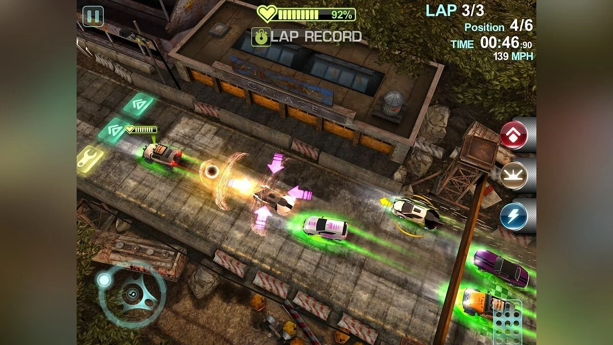 Скриншот из игры Blur Overdrive - 18