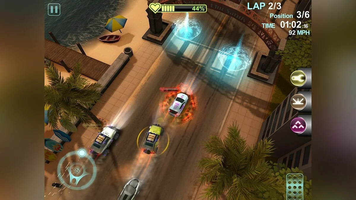 Скриншот из игры Blur Overdrive - 12