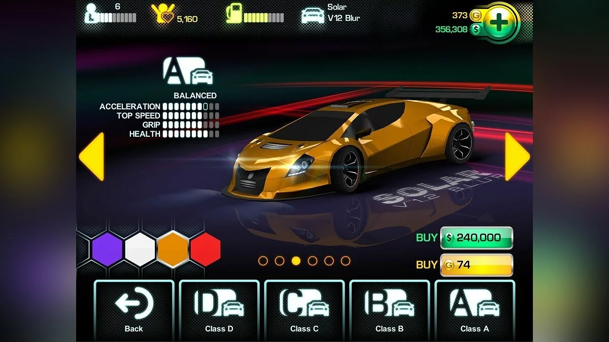 Скриншот из игры Blur Overdrive - 10