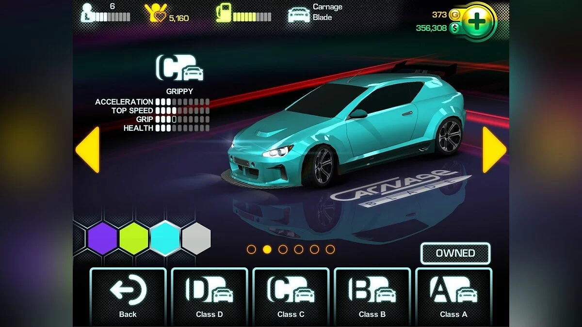 Скриншот из игры Blur Overdrive - 17