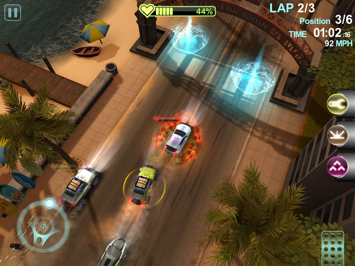 Скриншот из игры Blur Overdrive - 5