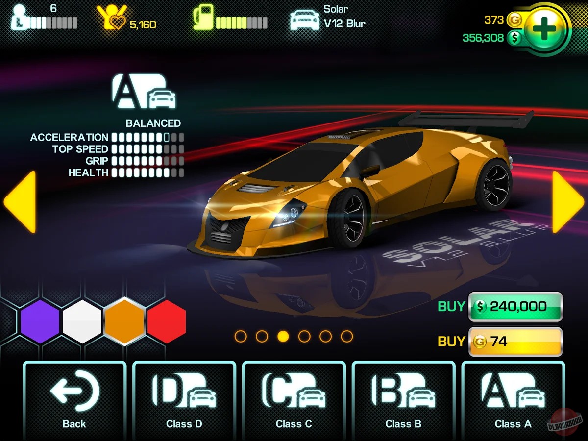 Скриншот из игры Blur Overdrive - 14