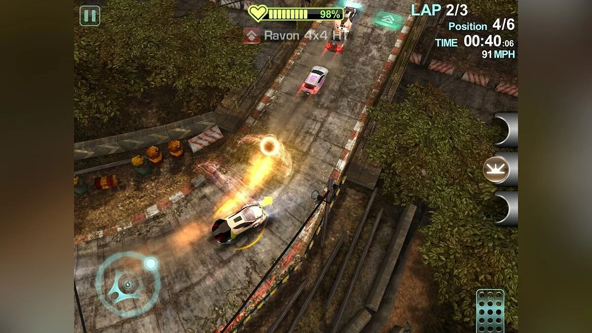 Скриншот из игры Blur Overdrive - 15