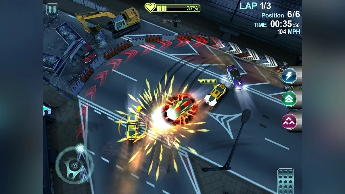 Скриншот из игры Blur Overdrive - 8