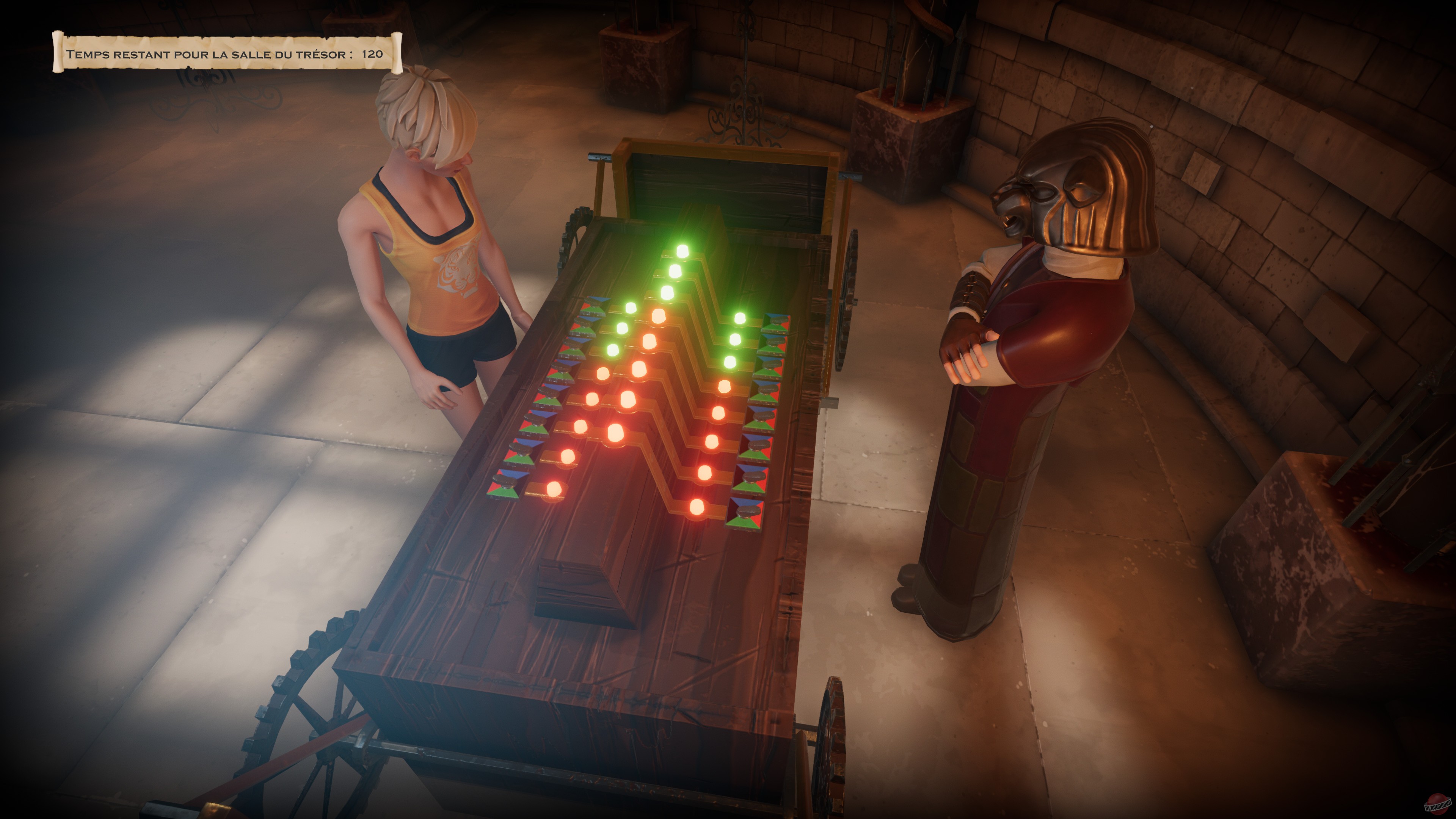 Скриншот из игры Fort Boyard - 2