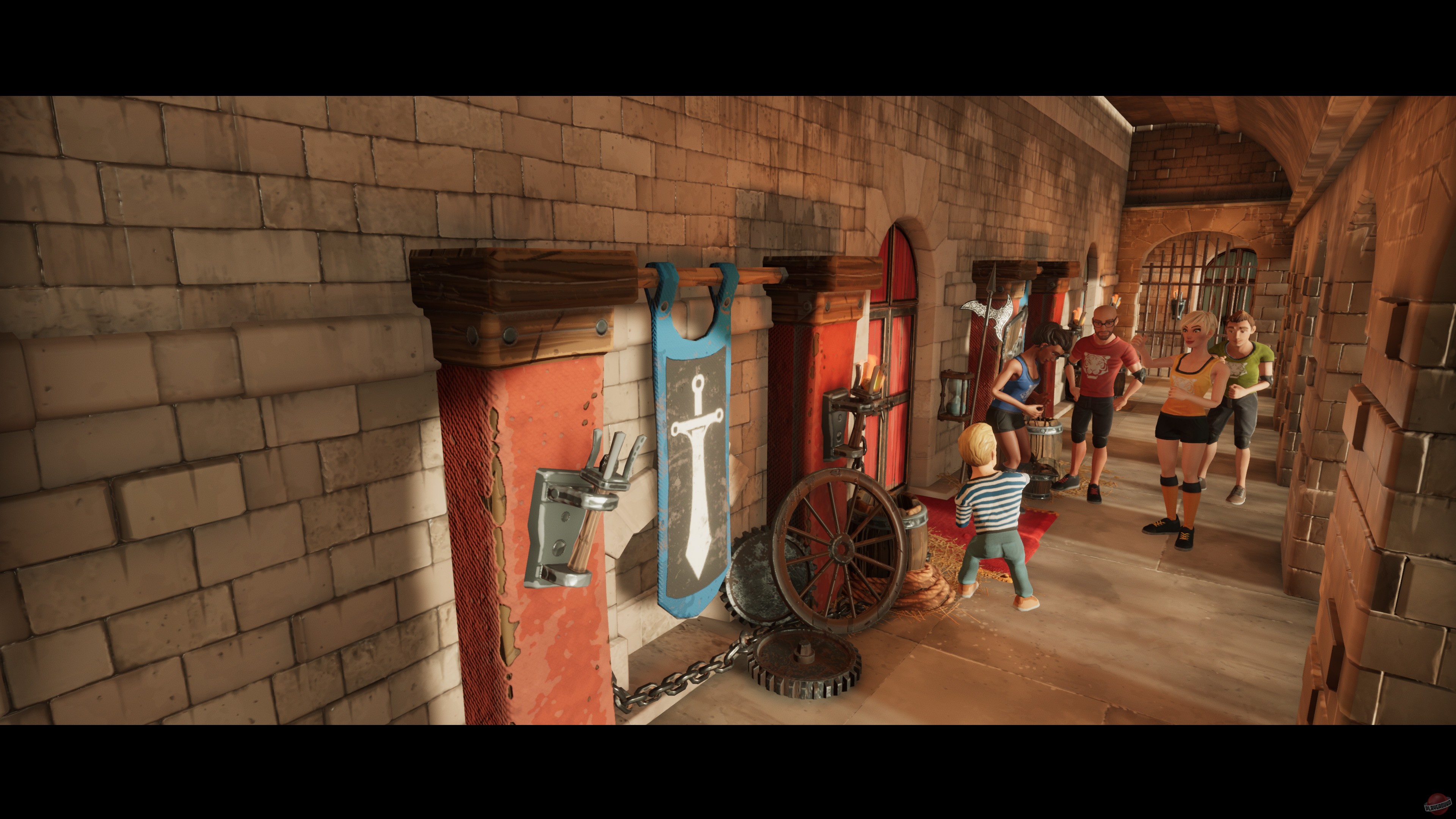Скриншот из игры Fort Boyard - 4