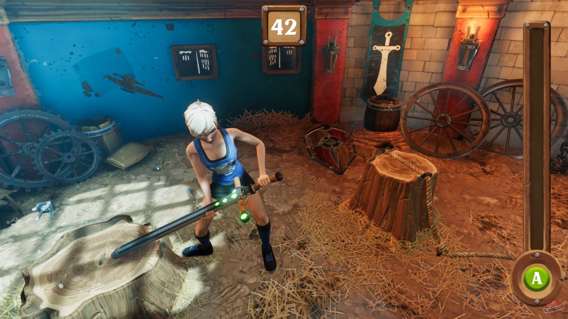 Скриншот из игры Fort Boyard - 9