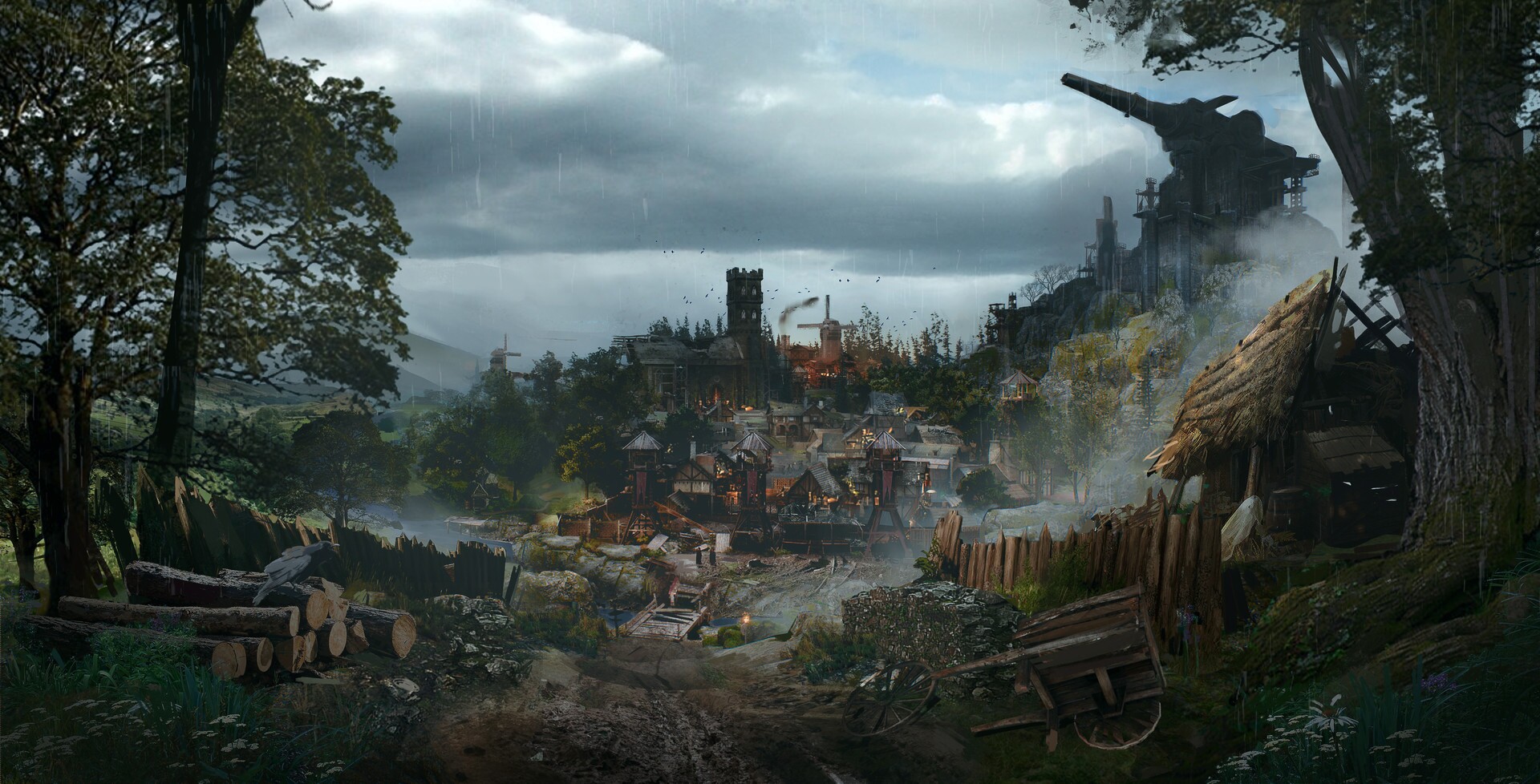 Скриншот из игры Gangs of Sherwood - 9
