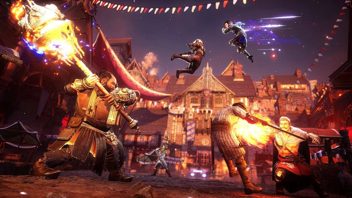 Скриншот из игры Gangs of Sherwood - 13