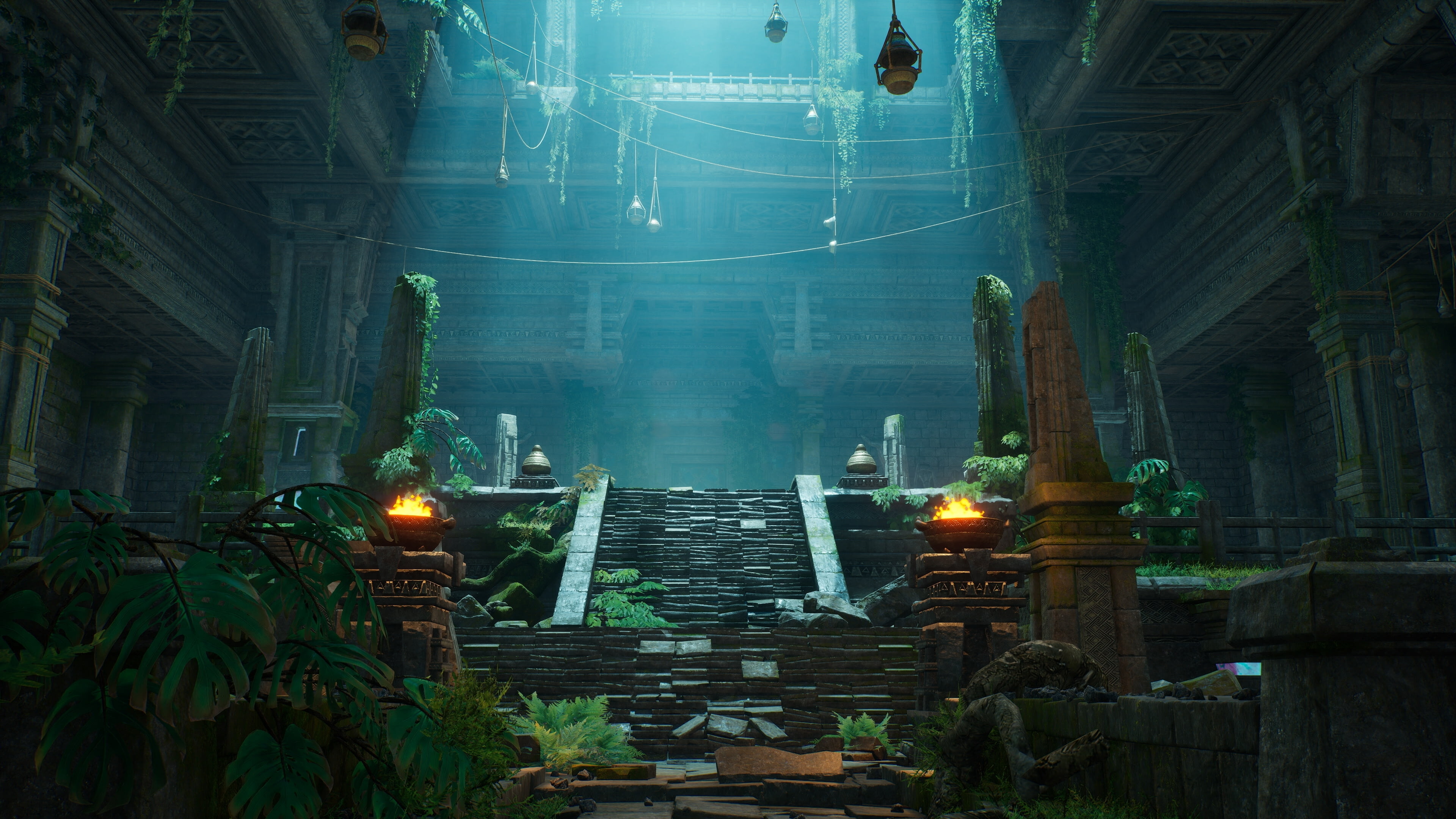 Скриншот из игры Outcast 2: A New Beginning - 4