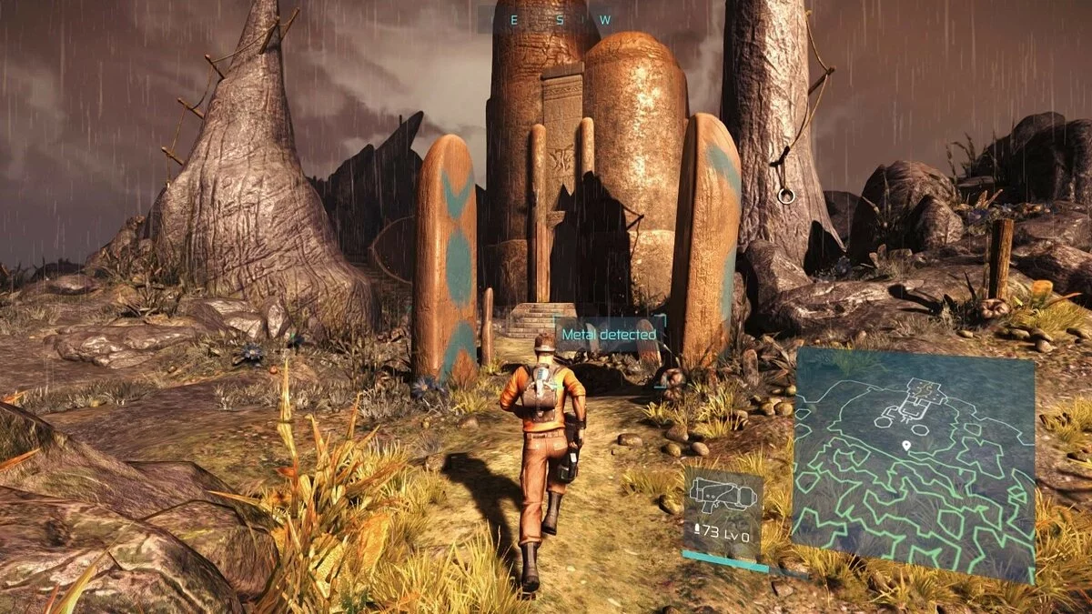 Скриншот из игры Outcast: Second Contact - 46