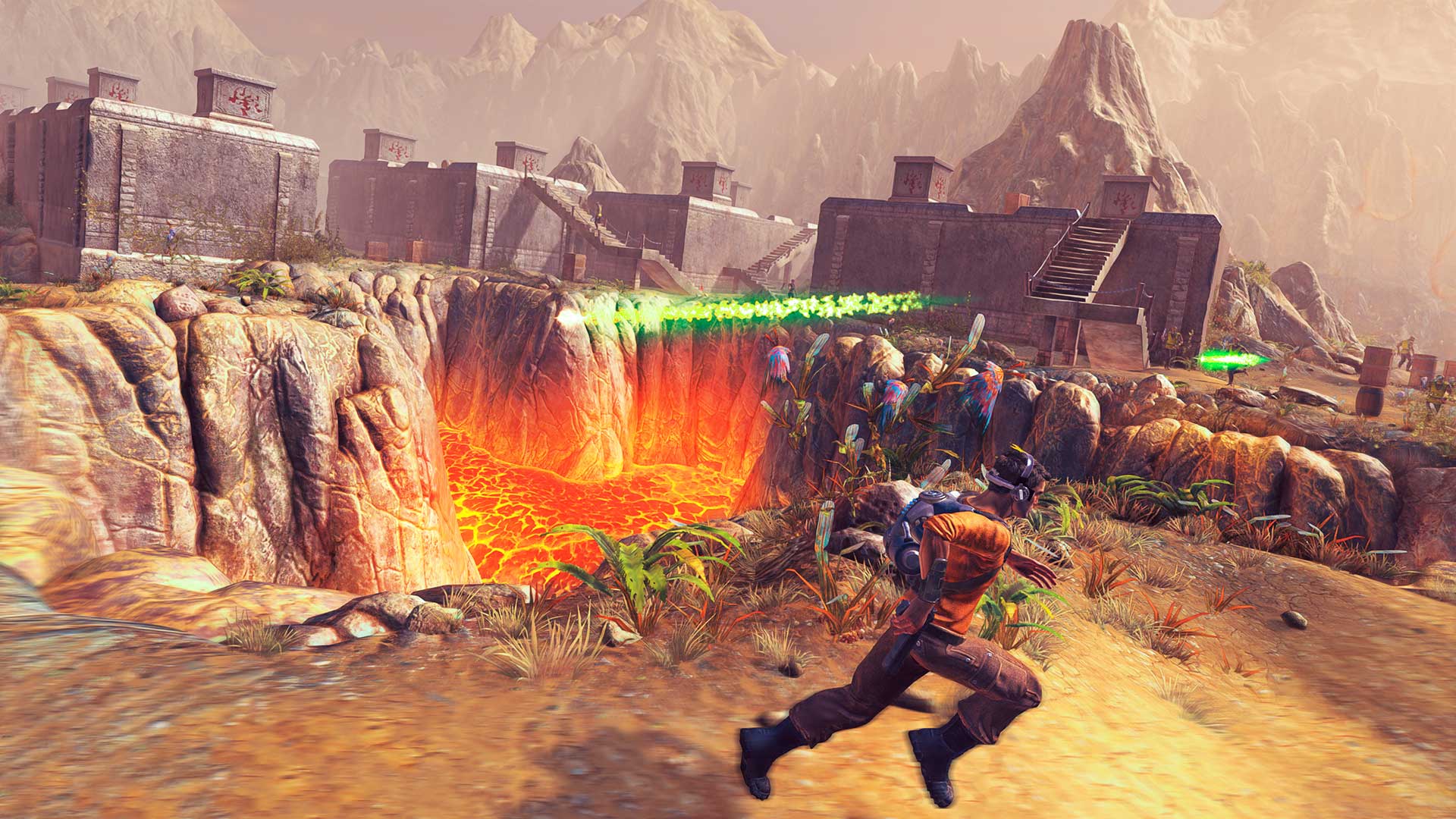 Скриншот из игры Outcast: Second Contact - 42