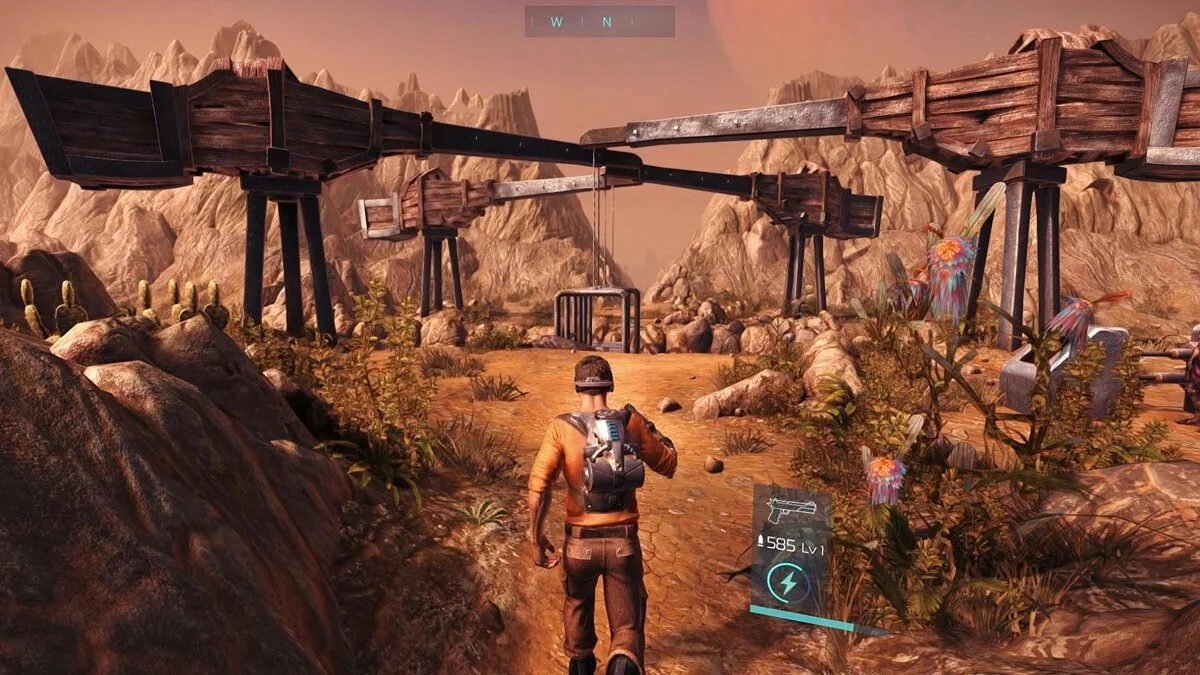 Скриншот из игры Outcast: Second Contact - 17