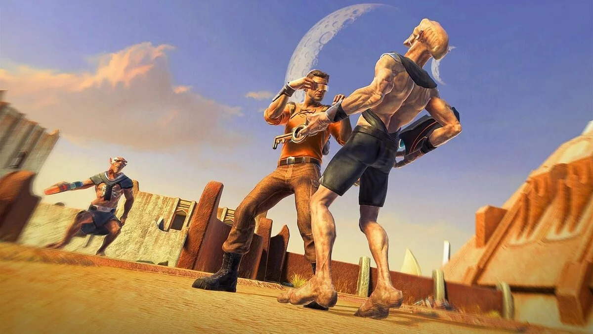 Скриншот из игры Outcast: Second Contact - 37