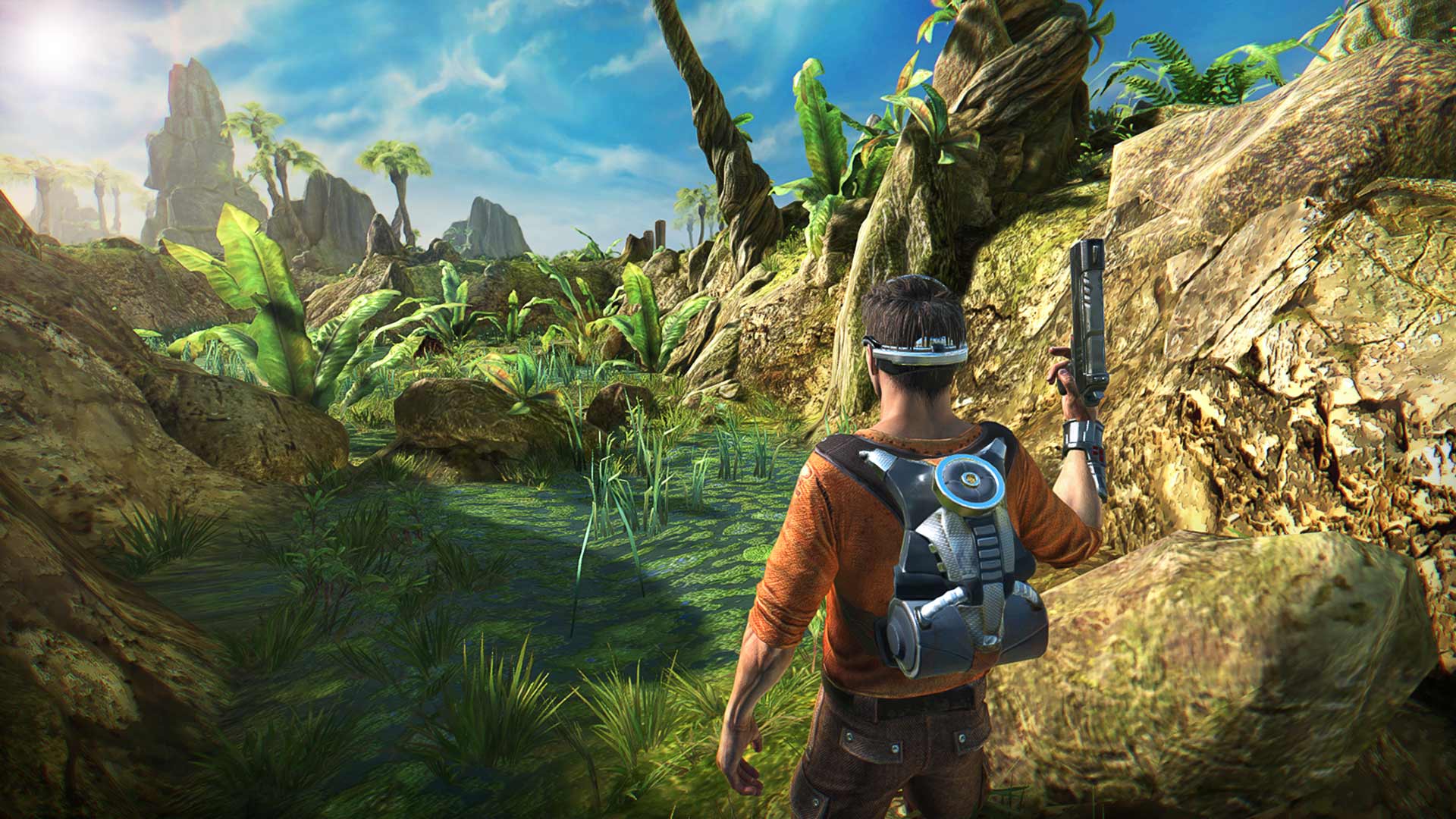 Скриншот из игры Outcast: Second Contact - 63
