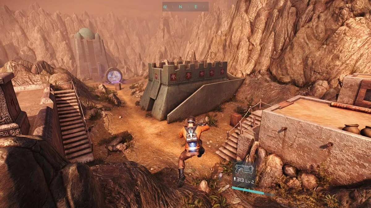 Скриншот из игры Outcast: Second Contact - 34