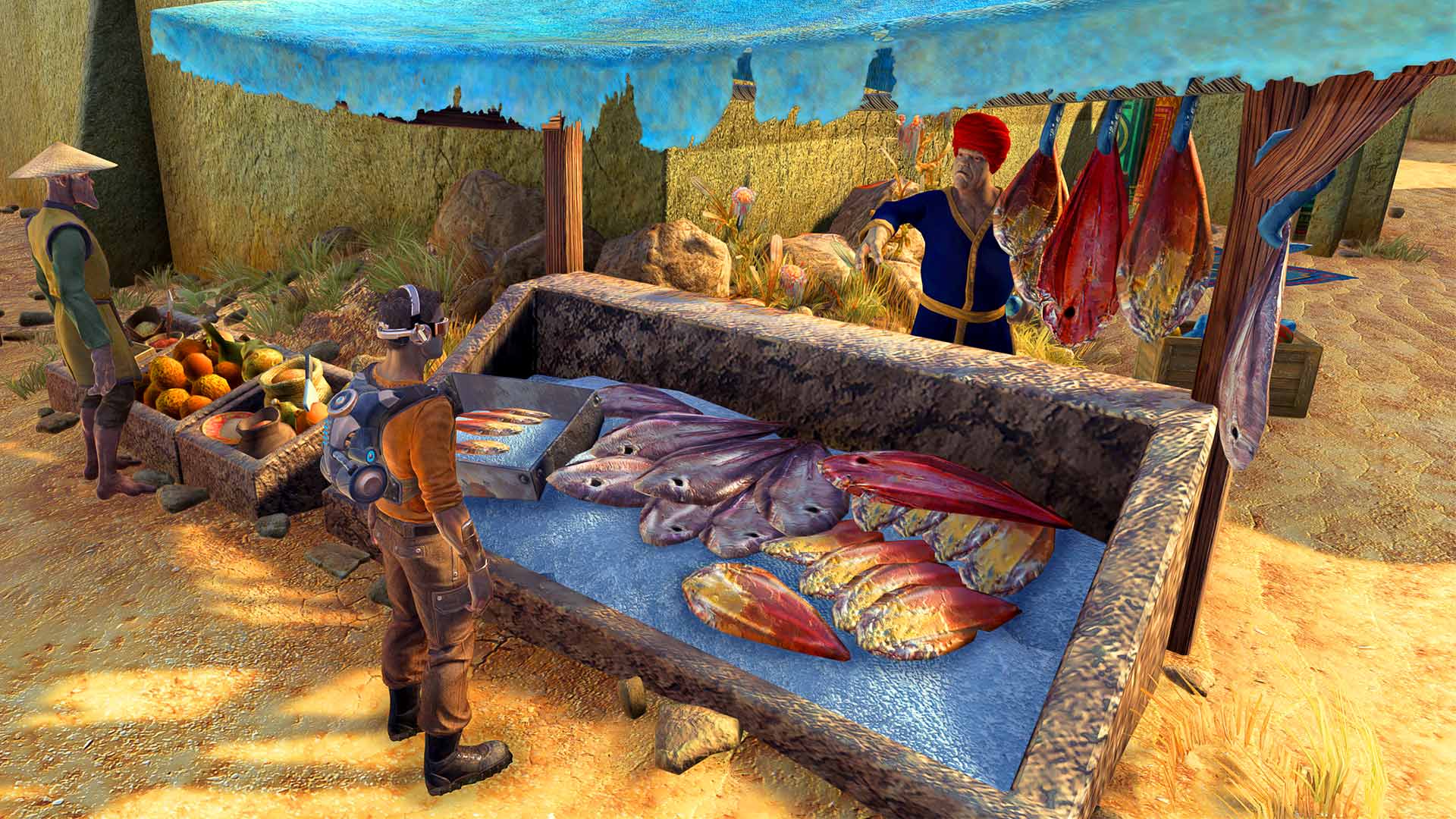 Скриншот из игры Outcast: Second Contact - 22