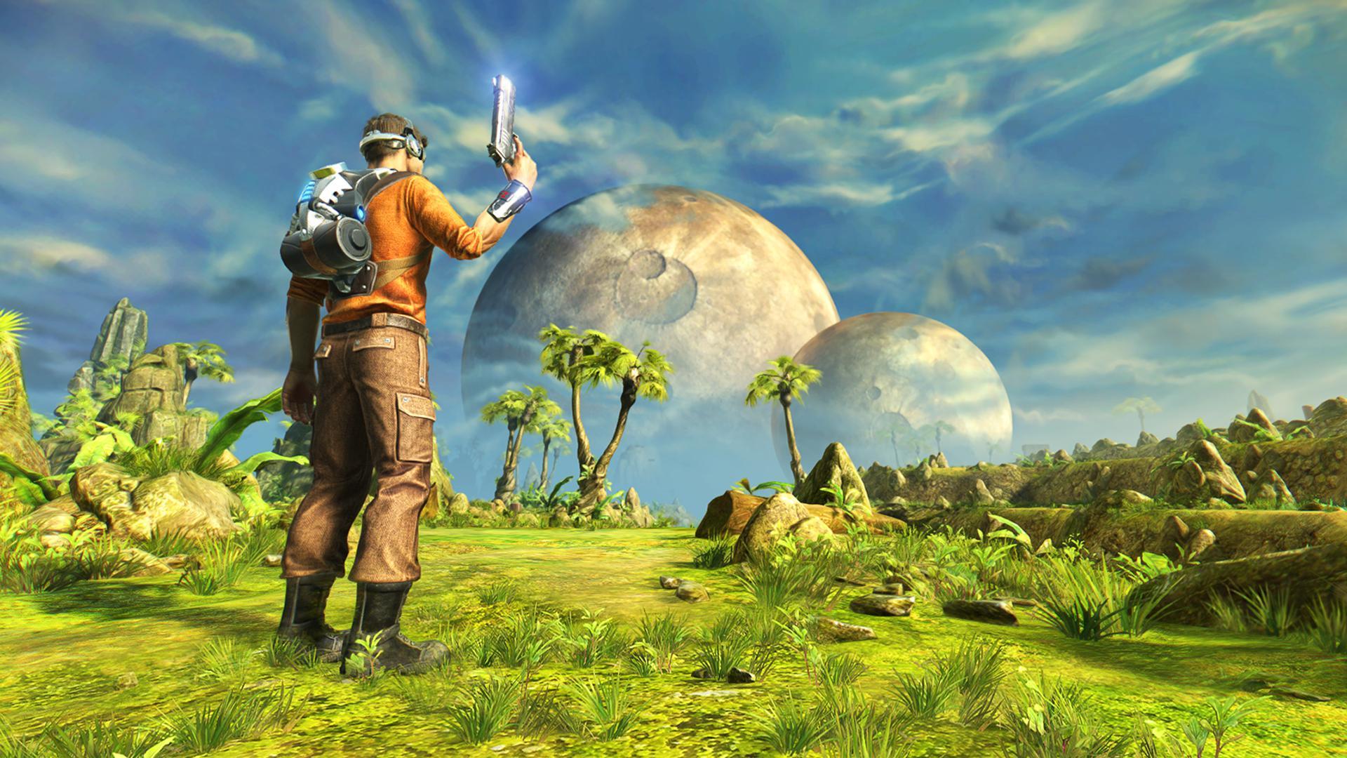 Скриншот из игры Outcast: Second Contact - 67