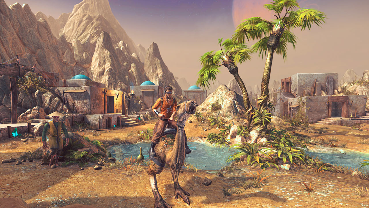 Скриншот из игры Outcast: Second Contact - 18