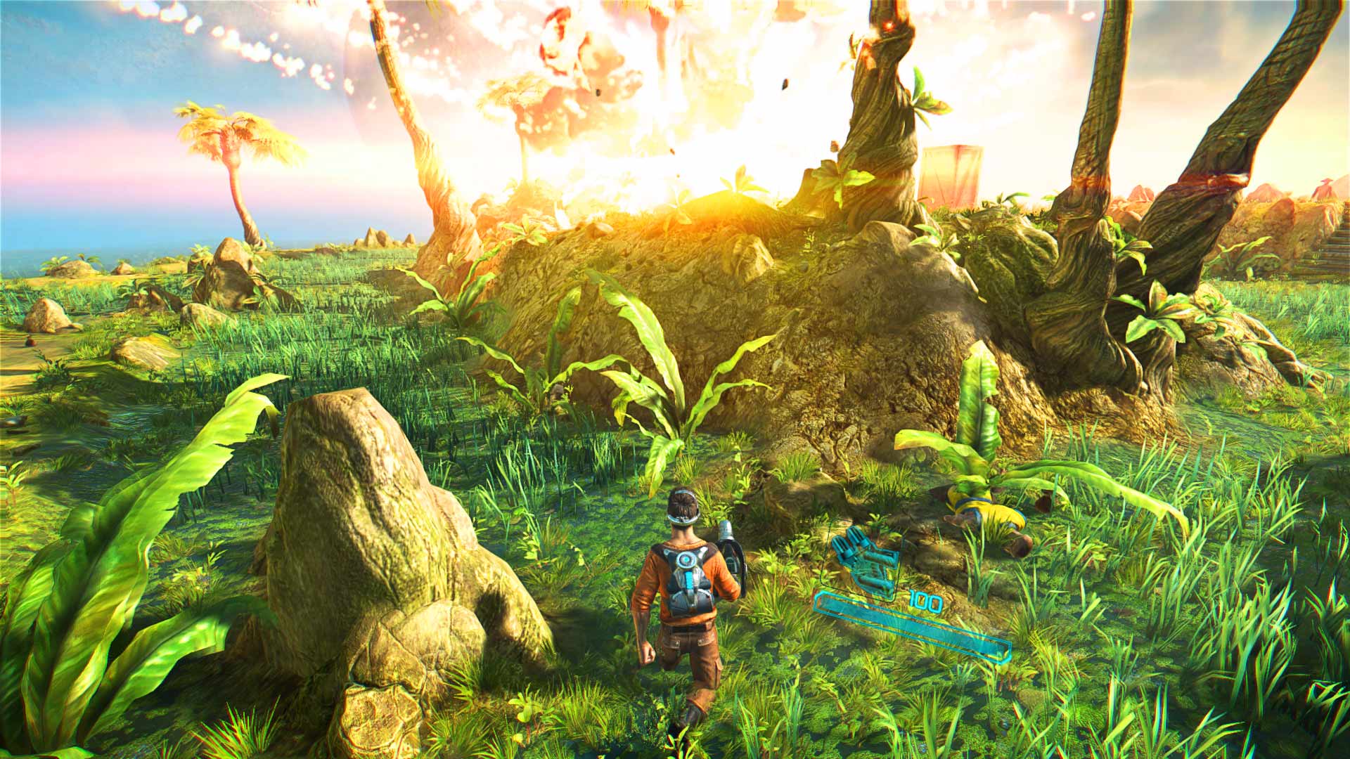 Скриншот из игры Outcast: Second Contact - 41