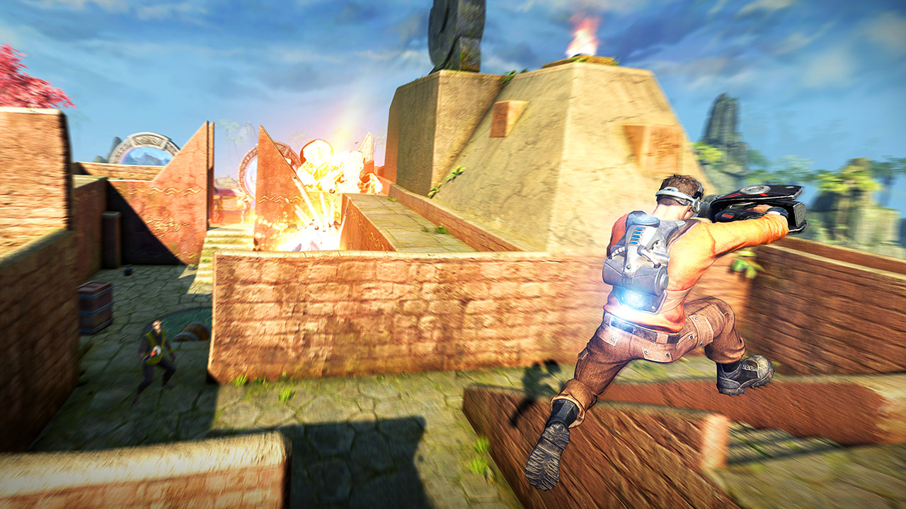 Скриншот из игры Outcast: Second Contact - 38