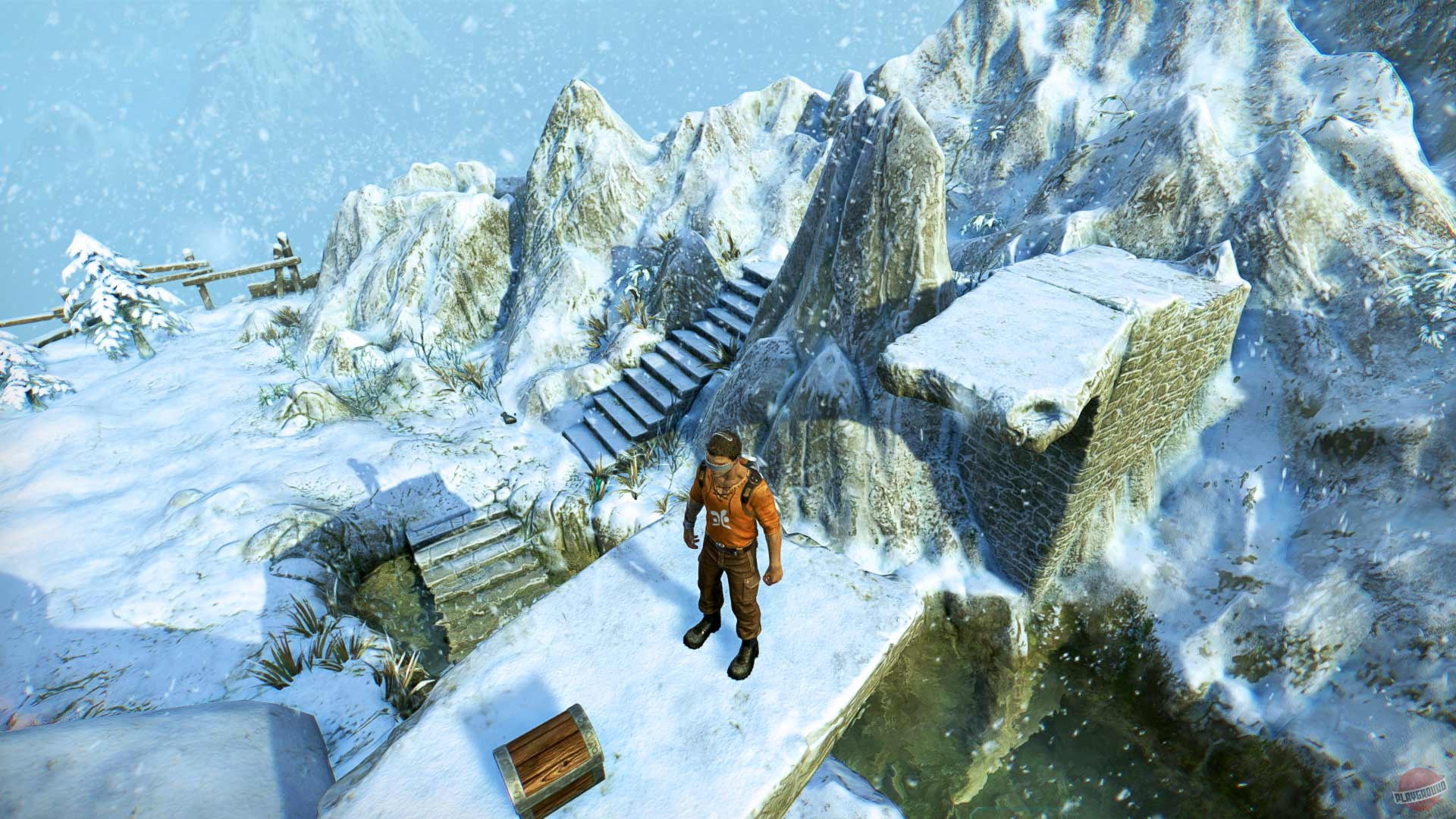 Скриншот из игры Outcast: Second Contact - 20